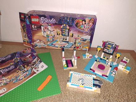 Lego gymnastika + plato,