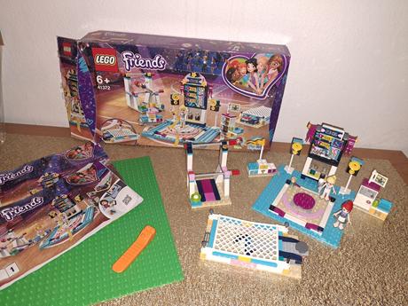 Lego gymnastika + plato,