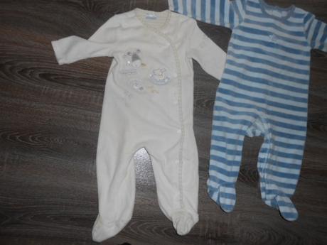 Disney teplé pyžamka velkost 74, disney,74