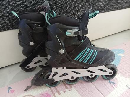 Kolieskové korčule, crivit,40