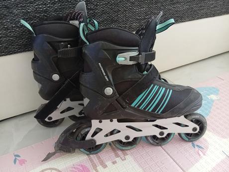 Kolieskové korčule, crivit,40