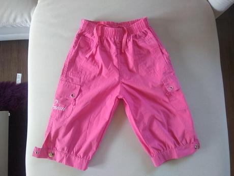 3/4 nohavice 6-7 rokov, 134