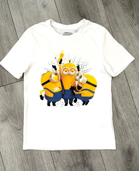 3x mimoň tričko veľ. 134, c&a,134