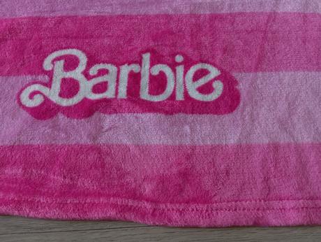 Barbie deka 120x150cm so srdiečkami, 
