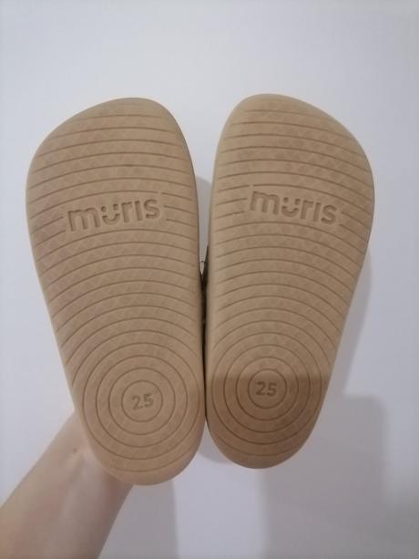 Muris barefoot sandálky, 25