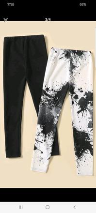 Legíny 2 kusy v balení poštovné zadarmo, 122 - 152