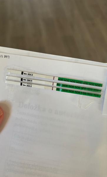 Znamenajú výsledky testov tehotenstvo?