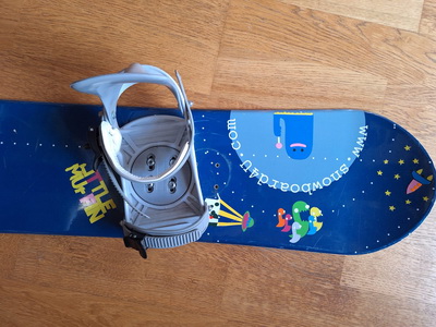 Snowboard v super stave, 130-139 cm