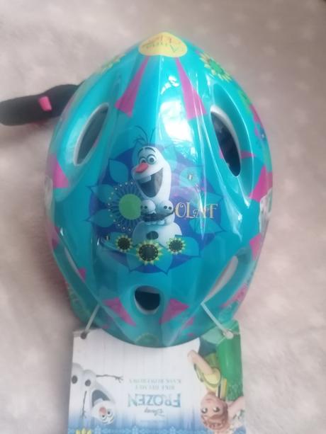 Prilba na bicykel frozen, m