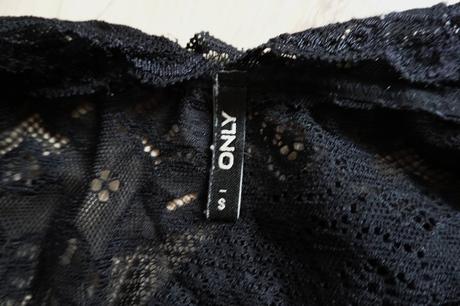 Čipkovaný top only, only,s