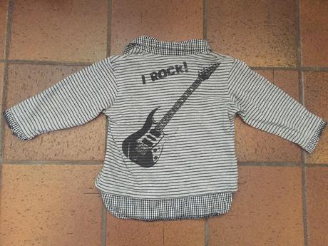 Tričko pre malého rockera , lindex,86