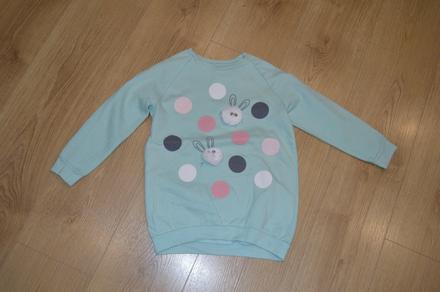 Pulóver jemne zateplený, 116