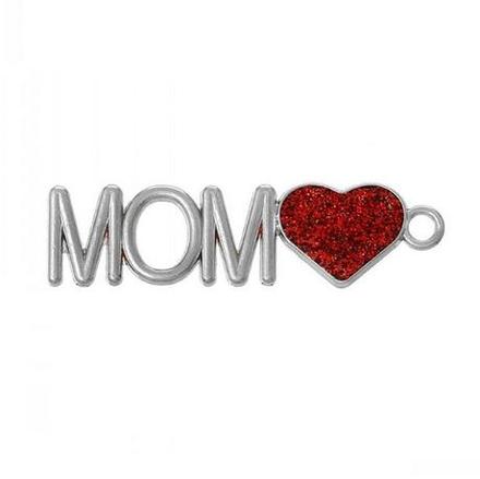 Prívesok i love mom, 