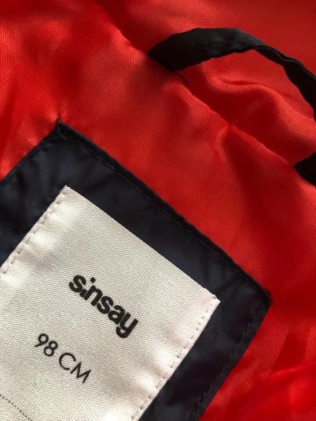 Prechodná bunda, sinsay,98