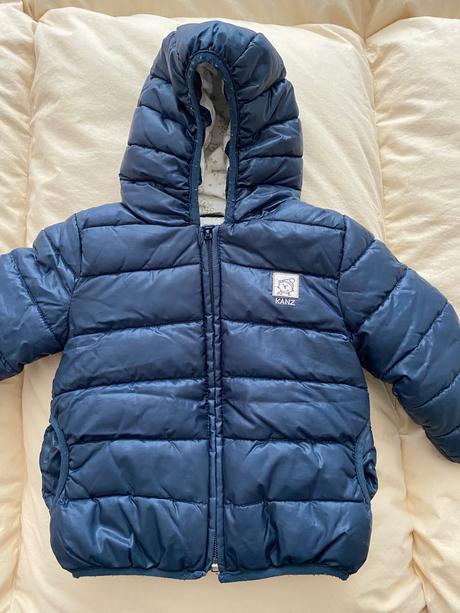 Detská teplá bundička kanz, kanz,80