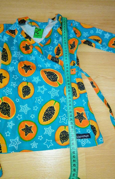 Šatky - tunika 80/86, 80