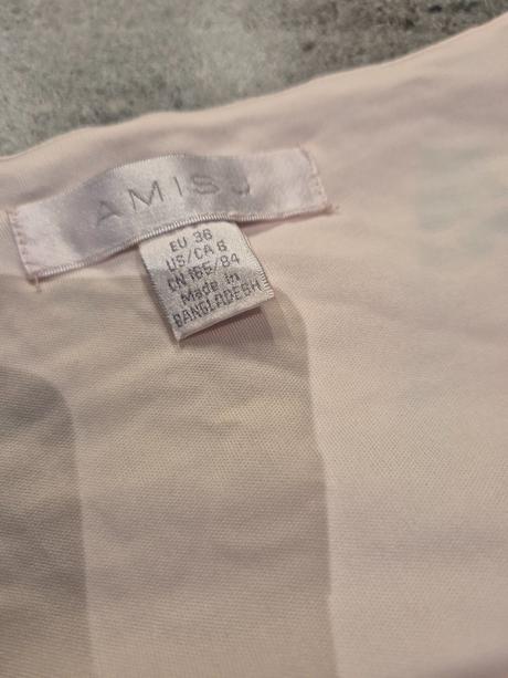 Kvetované šaty, amisu,38