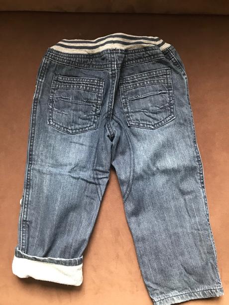 Zateplene rifle, mothercare,98