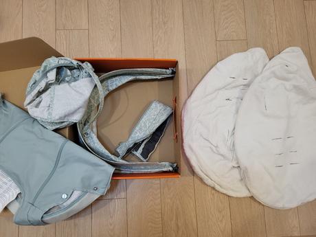 Stokke summer kit salty blue, stokke,stokke crusi / stokke trailz classic / stokke trailz terrain