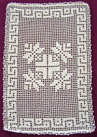 Háčkovaný obrus 3, 