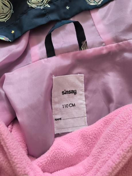 Kabát 3v1, sinsay,110