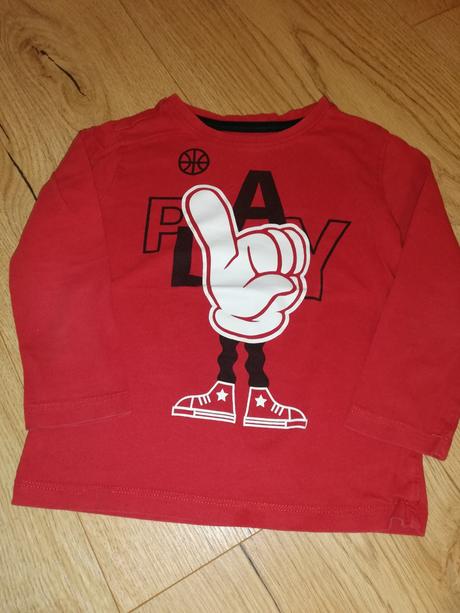 Tričko s dlhým rukávom, reserved,98