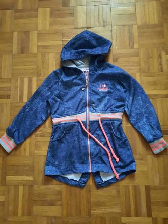 Dievčenská mikinobunda, 116