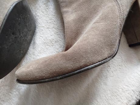 Kožené čižmy vera gomma, 41