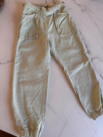 Zara letné nohavice 116 dievčenské, zara,116