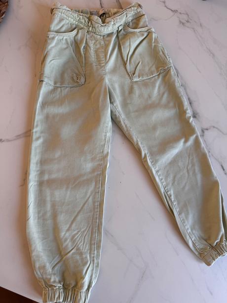 Zara letné nohavice 116 dievčenské, zara,116