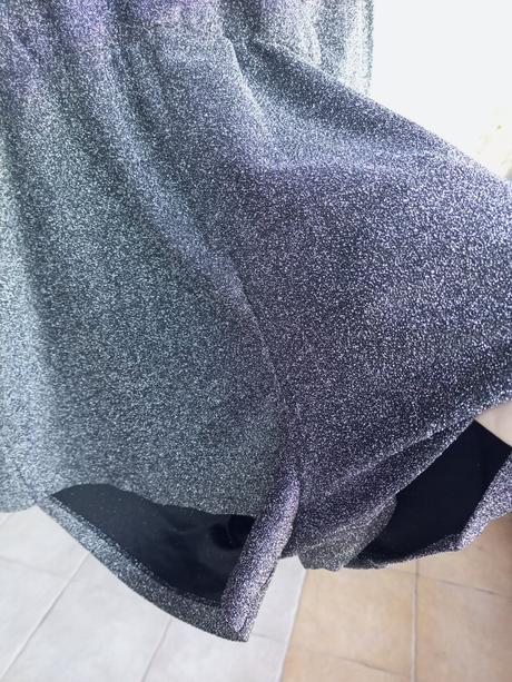 Strieborný overal divided h&m, h&m,xl