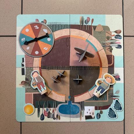 Spolocenska hra v zahrade, 