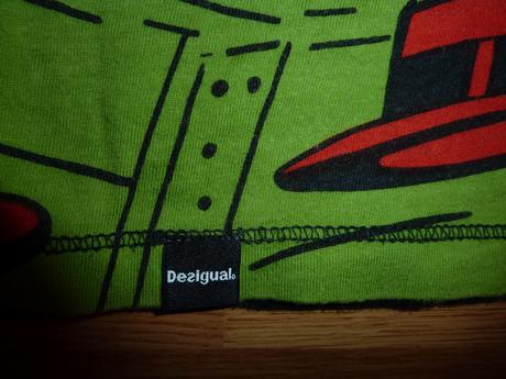 Zaujimave panske tricko desigual, desigual,l