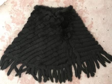 Pelerina zo zajaca stala 480 eur, m