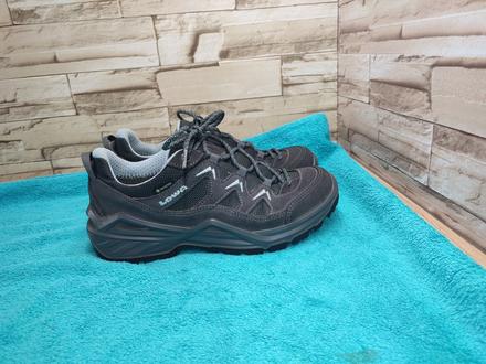 Lowa 38 - dámske kožené gore-tex topánky, lowa,38