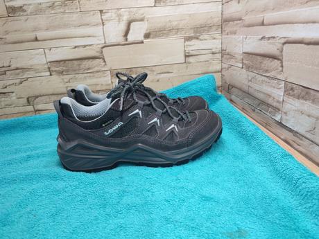Lowa 38 - dámske kožené gore-tex topánky, lowa,38