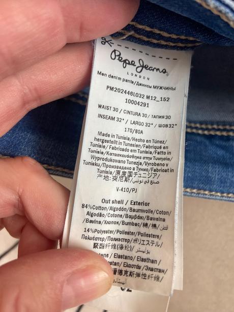 Rifle pepe jeans, pepe jeans,30