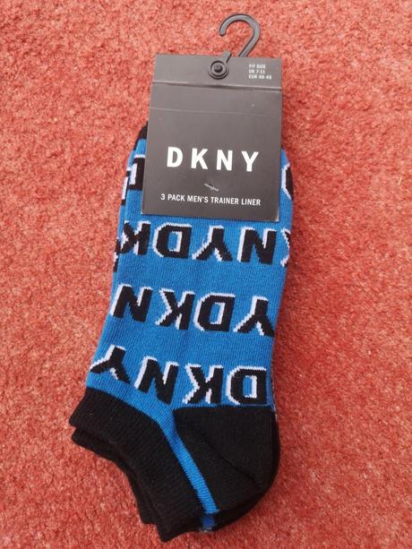 Donna karan new york pánske ponožky 3 páry 40-45, dkny,40 / 42 / 44 / 46