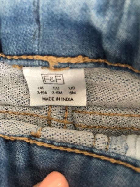 Rifle 0-3m pre chlapca, f&f,56