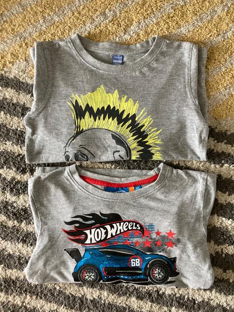 Tričká hotwheels a indián, dopodopo,116
