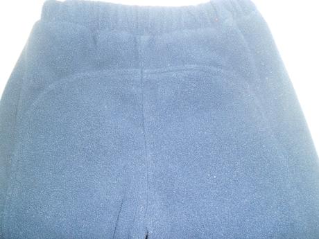 Flisove nohavice na gumu v pase , 122