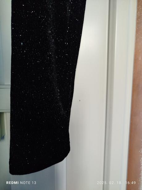 Elegantné zamatové legíny, amisu,s