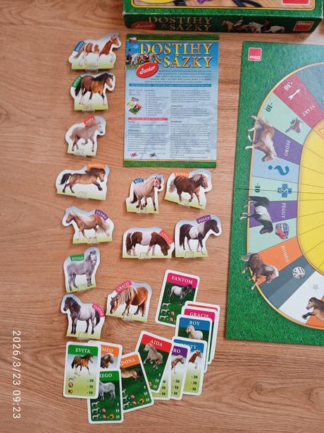 Dostihy a sázky junior, 