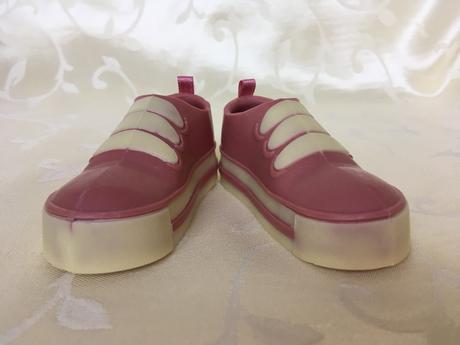 Mini tenisky z belgickej čokolády, 