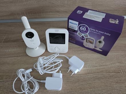 Predám detskú elektronickú opatrovateľku philips a, philips avent
