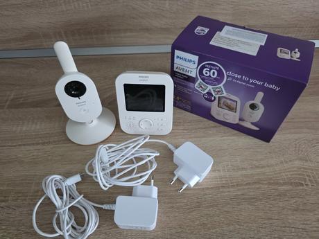 Predám detskú elektronickú opatrovateľku philips a, philips avent