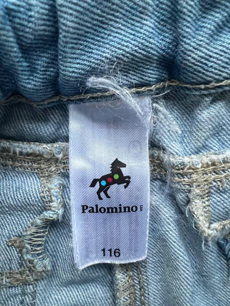 Riflové kraťase, palomino,116