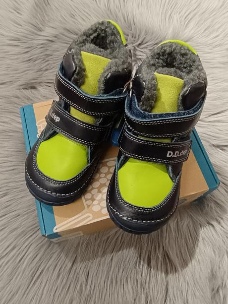 Detské zimné topánky d.d.step 24220981 b, d.d.step,20 / 24