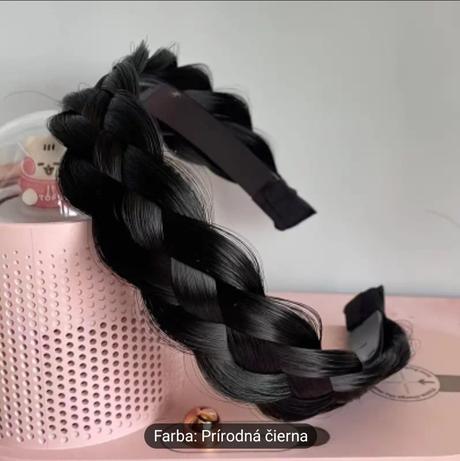 Dámska čelenka rybia kosť, 