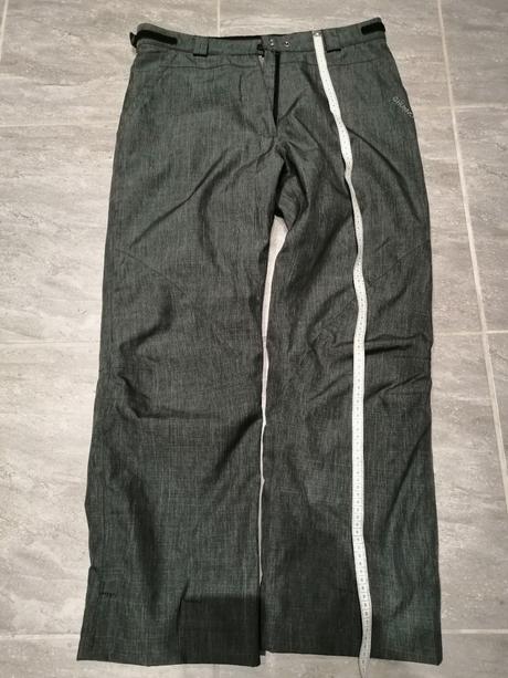 Softshell nohavice s flísom husky vxl, husky,xl